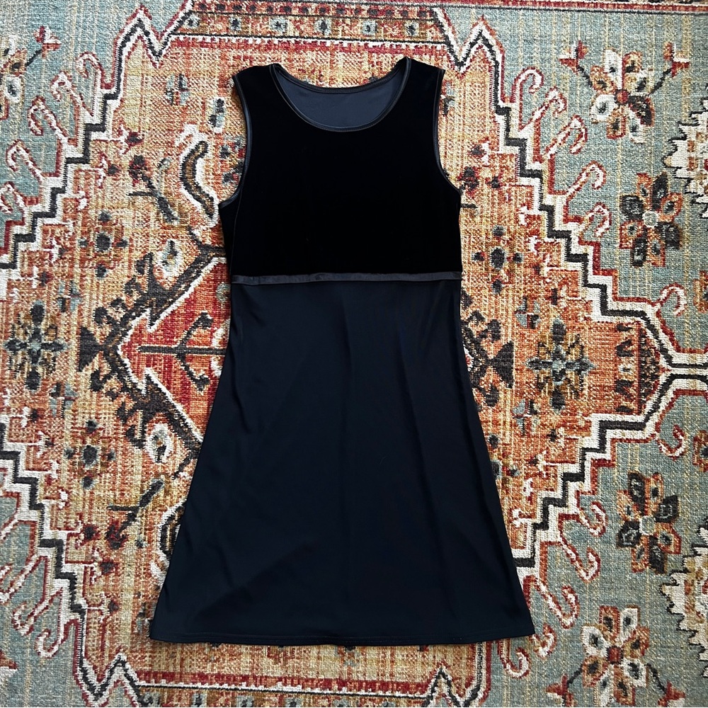 90’s Black Dress